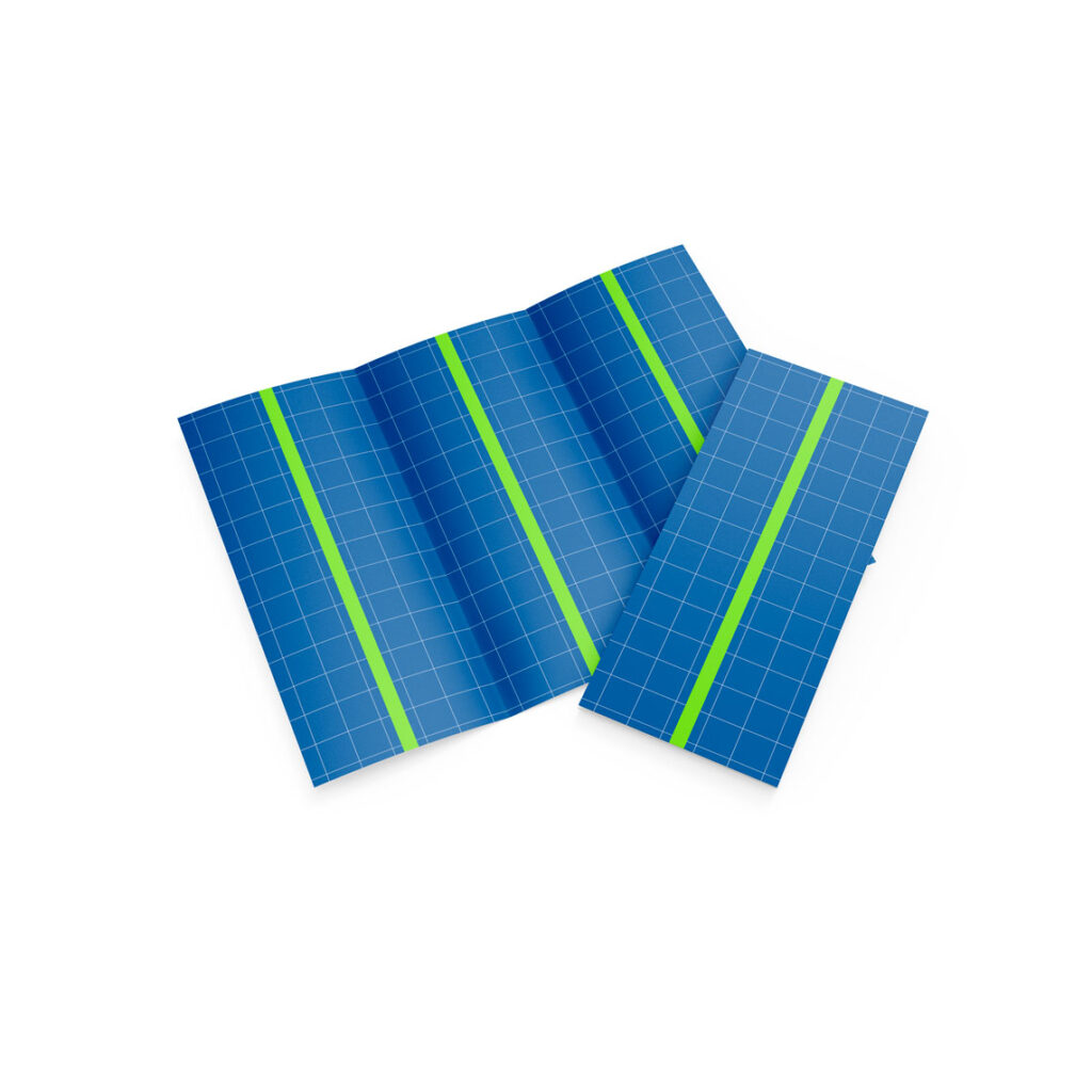 folder duas dobras mockup, trifolder mockup