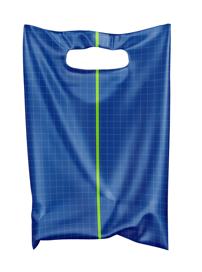 Sacola Plástica Mockup, sacola mockup