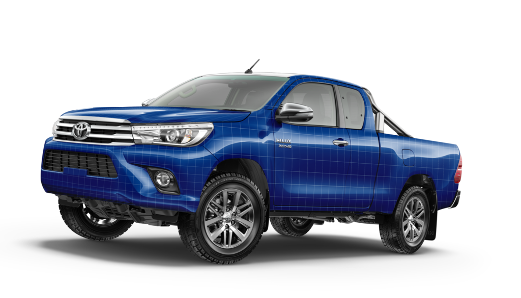Hilux Mockup