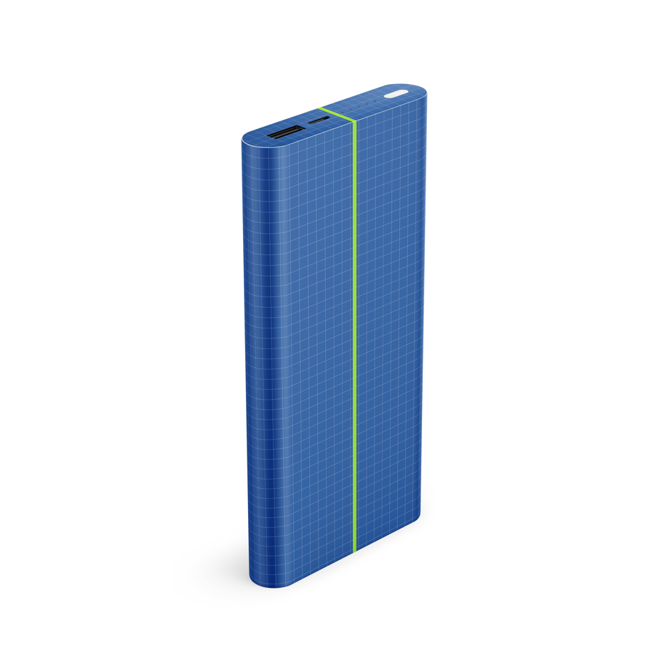 Power bank mockup, carregador mockup