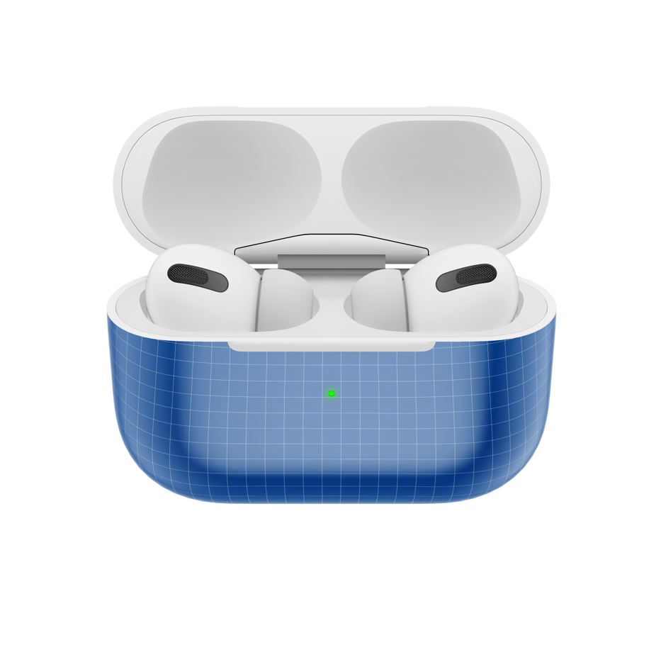 Airpods Mockup, fone de ouvido mockup