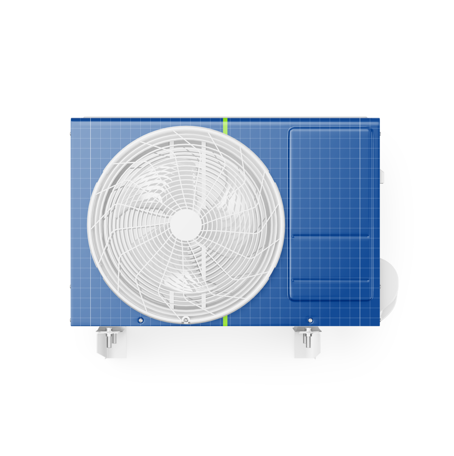 Ar-condicionado Mockup