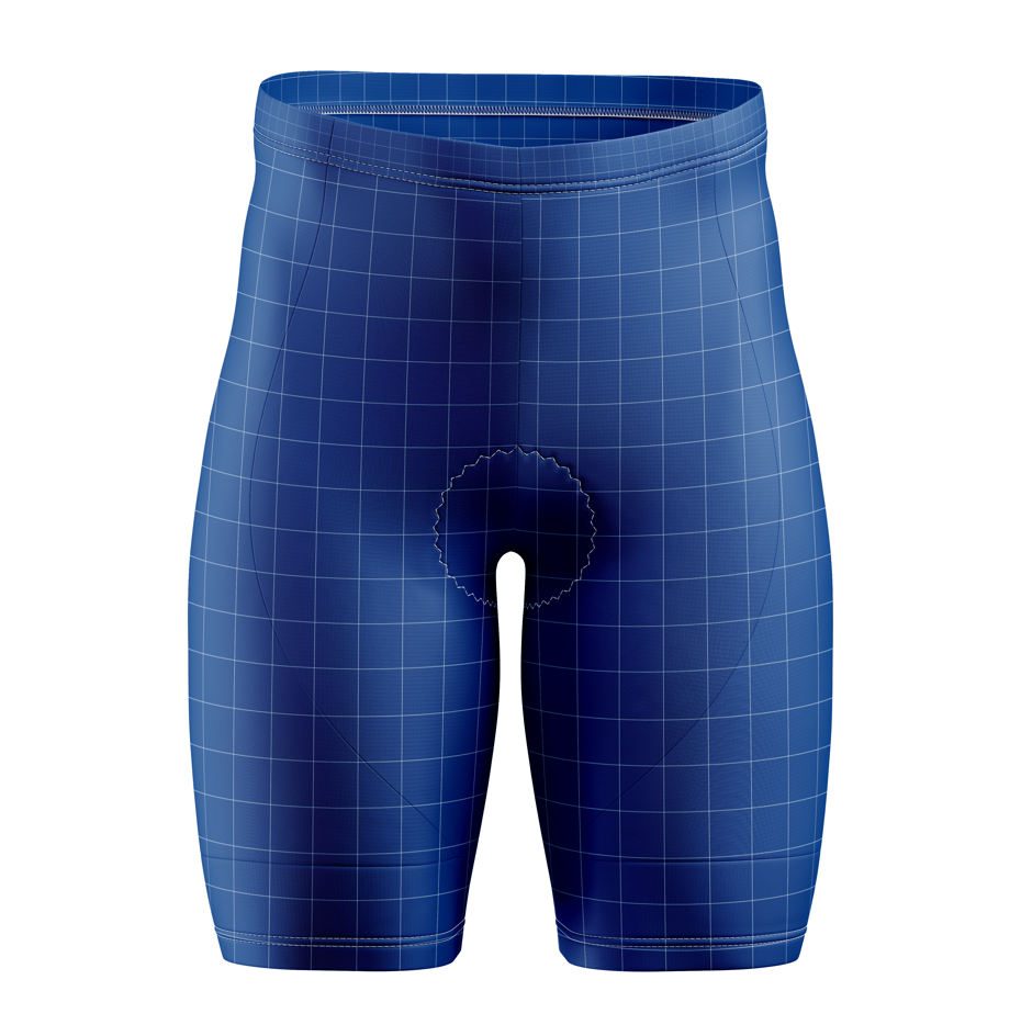 Short clicista Mockup