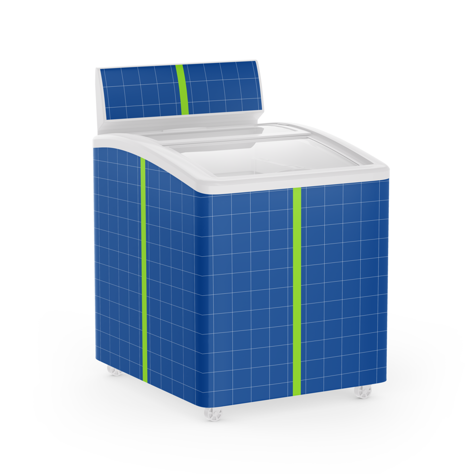 Freezer Mockup